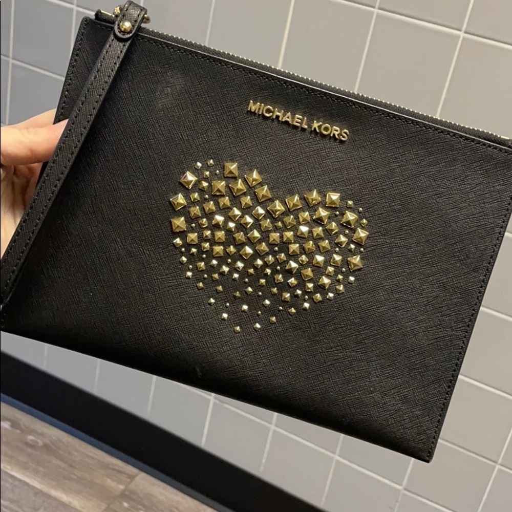 Michael Kors wristlet!